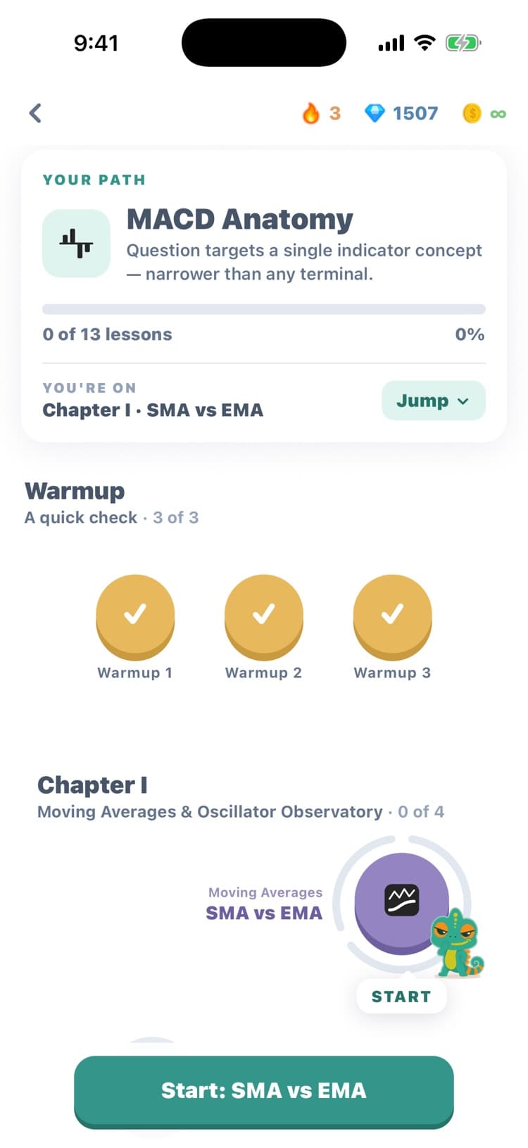 Chami app: Your AI study path